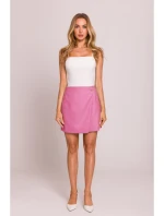 M854 Mini sukňa - fuchsiová M854 Mini sukňa - fuchsiová