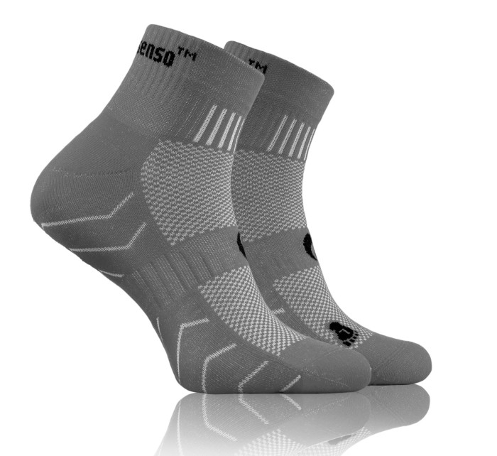 Sesto Senso Frotte Športové ponožky AMZ Grey