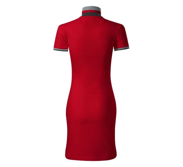 Dámske šaty Dress up MLI-27171 Červená - Malfini Dámske šaty Dress up MLI-27171 Červená - Malfini