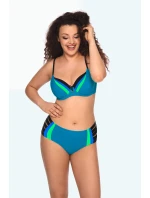 Dámská plavková podprsenka SK 156 NEON GREEN