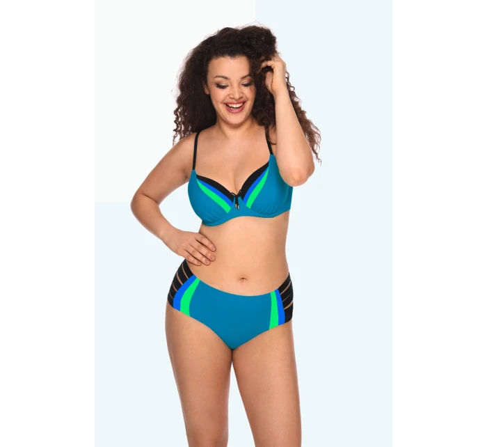 Dámská plavková podprsenka SK 156 NEON GREEN