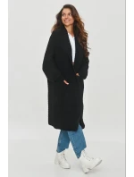 Sveter na gombíky model 201793 Makadamia