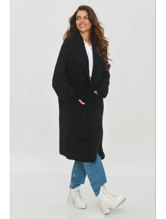 Sveter na gombíky model 201793 Makadamia