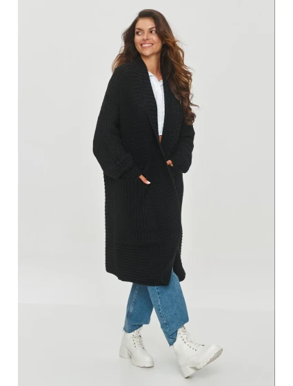 Sveter na gombíky model 201793 Makadamia