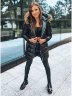 Dámska zimná bunda SANAH tmavozelená FashionStreet TY2889
