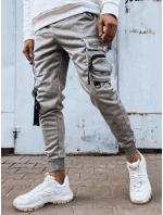 Pánské bojové kalhoty šedé Dstreet model 21973453 - FashionStreet Pánské bojové kalhoty šedé Dstreet model 21973453 - FashionStreet