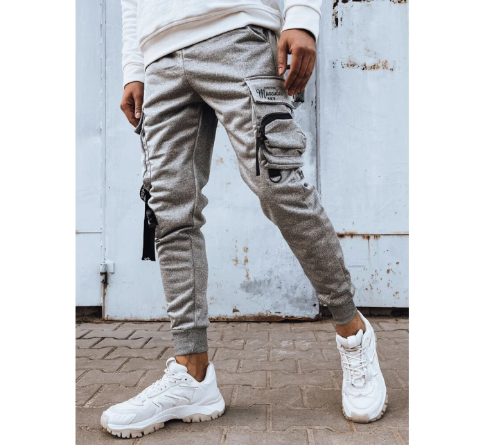 Pánské bojové kalhoty šedé Dstreet model 21973453 - FashionStreet Pánské bojové kalhoty šedé Dstreet model 21973453 - FashionStreet