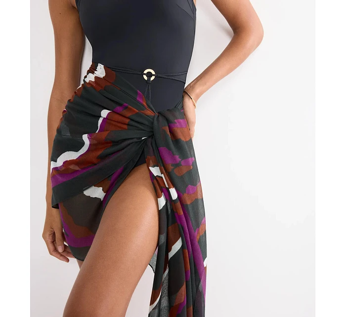 Plážové pareo MyWear - BROWN - TRIUMPH BROWN - TRIUMPH