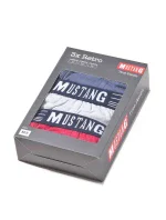 Pánske boxerky Mustang 4046-1003 Retro A'3