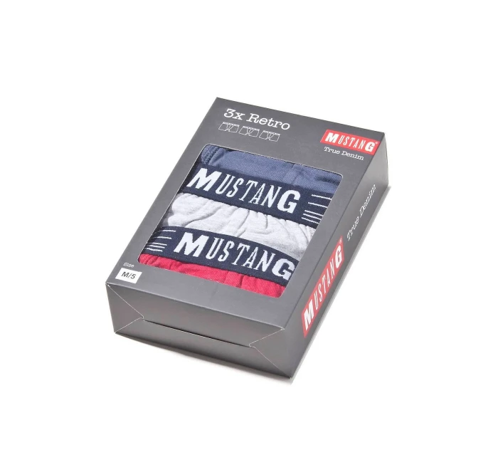 Pánske boxerky Mustang 4046-1003 Retro A'3