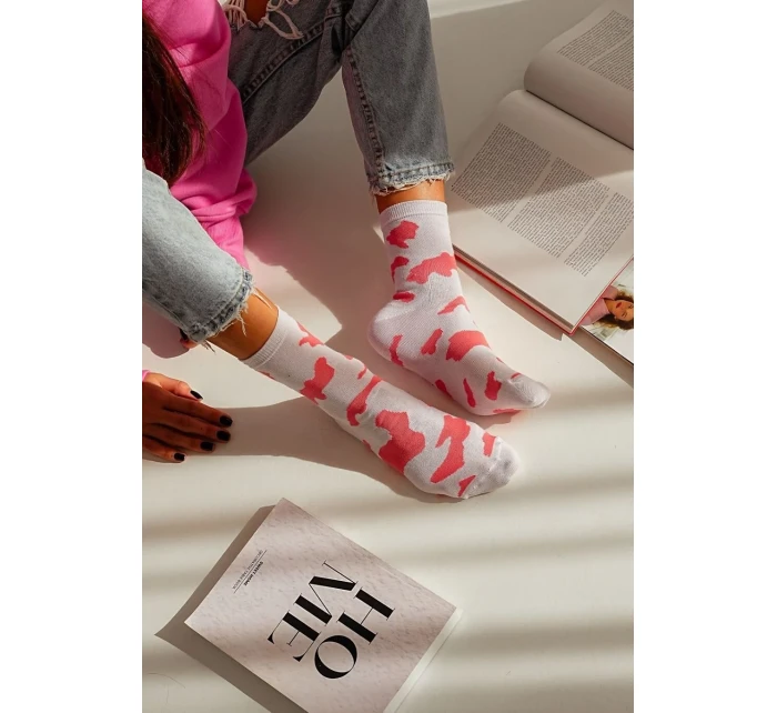 Dámské ponožky 0200 model 19717139 3741 - Milena Dámské ponožky 0200 model 19717139 3741 - Milena