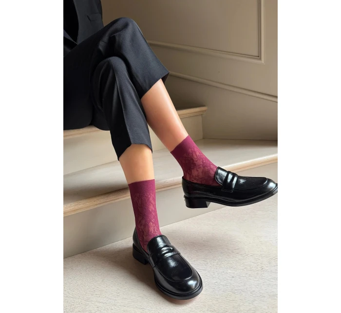 Veneziana ponožky Rosa Stile Azure