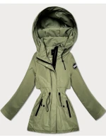 kurtka z kapturem i w Goodlookin khaki model 21935921 - HAPPY HOUSE