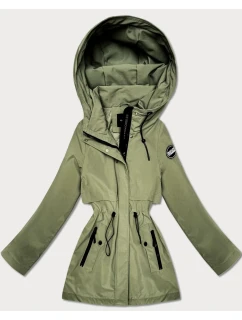 kurtka z kapturem i w Goodlookin khaki model 21935921 - HAPPY HOUSE