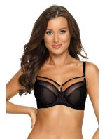 Dámska podprsenka 1923 Protea black - AVA