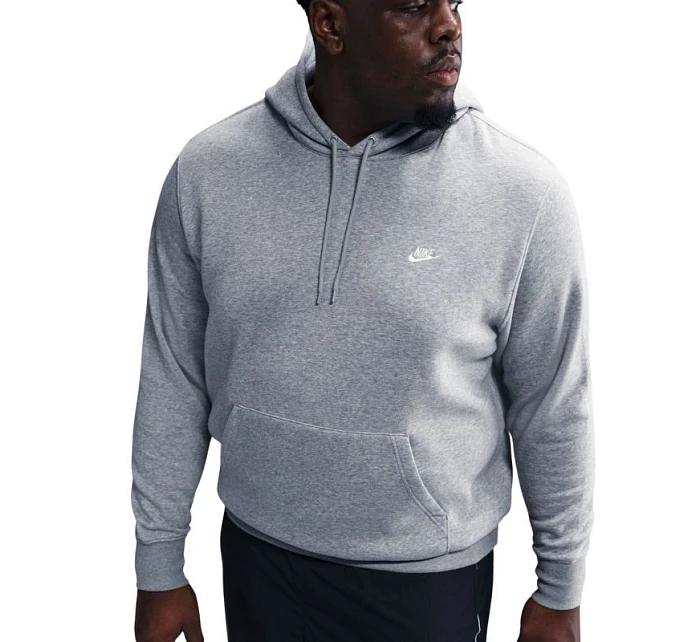 Pánská mikina Club BB šedá model 22061212 063 pánské - NIKE