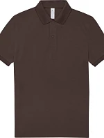 B&C My Polo 210 Piqué polo z hrubej bavlny 01.U426 roasted coffee