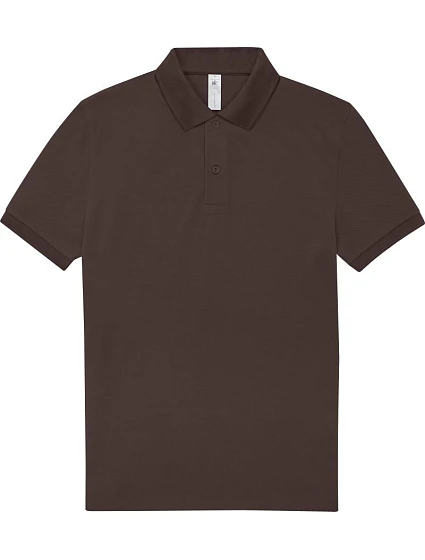 B&C My Polo 210 Piqué polo z hrubej bavlny 01.U426 roasted coffee B&C My Polo 210 Piqué polo z hrubej bavlny 01.U426 roasted coffee
