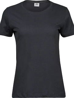 Tee Jays TJ 8050 Dámske tričko „SOF TEE®“ 18.8050 tmavošedé