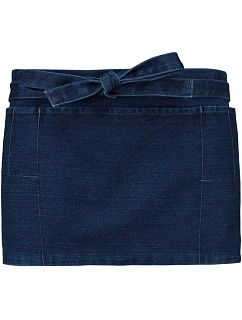 Kariban K 886 Krátka barová zástera 20.K886 denim