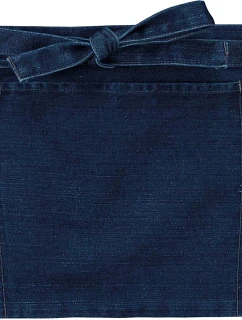 Kariban K 886 Krátka barová zástera 20.K886 denim