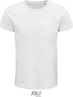 SOL'S Pioneer Men Pánske tričko z bio bavlny 25.3565 ash