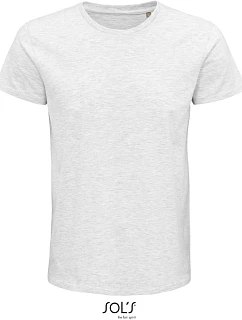 SOL'S Pioneer Men Pánské tričko z bio bavlny model 22425551 ash