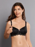 Miss Lovely dojčiaca podprsenka s penovou výplňou 5086 čierna - Anita Maternity