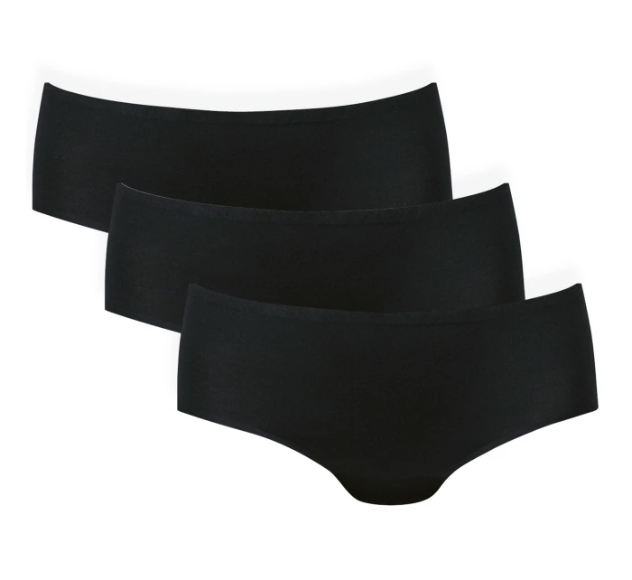 Základné hipsterky 3Pack 1342-3 black - Anita Classix