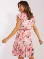 Šaty DHJ SK 31274 3.21 béžová