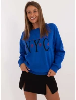 Mikina EM BL 857.88 kobaltovo modrá Mikina EM BL 857.88 kobaltovo modrá