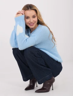 Jumper MO SW 1216.71 svetlomodrý