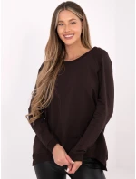 Mikina RV BL 5850.11X tmavohnedá Mikina RV BL 5850.11X tmavohnedá