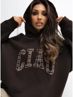 RV BL mikina A1039.22 tmavohnedá RV BL mikina A1039.22 tmavohnedá