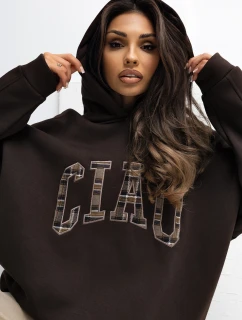 Bluza RV BL model 21777727 ciemny brązowy - FPrice