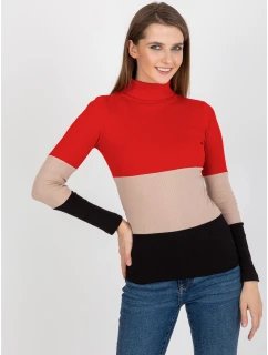 Blúzka RV BZ 8465 1.35P červená