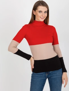 Bluzka RV BZ 8465 model 21858921 czerwony - FPrice