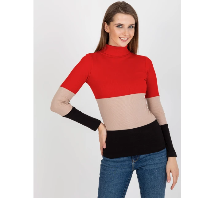 Blúzka RV BZ 8465 1.35P červená