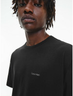 Pánske tričko Lounge T-Shirt Modern Cotton 000NM2298EUB1 čierna - Calvin Klein
