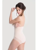 Sťahovacie nohavičky vysoké 341 béžová - Julimex Sťahovacie nohavičky vysoké 341 béžová - Julimex