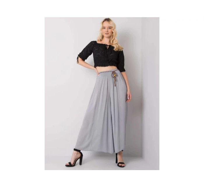 Dámske nohavice so širokými nohavicami BI 81733 - FPrice