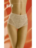 Dámske vyššie tvarujúce nohavičky Hoty Beige - Wolbar Dámske vyššie tvarujúce nohavičky Hoty Beige - Wolbar