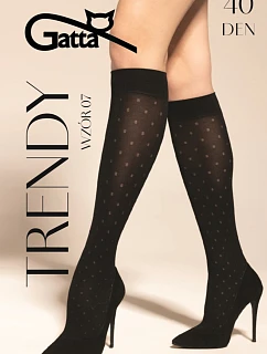 TRENDYLINE model 22347356 SOCKS 40 07 Dámské podkolenky - Gatta