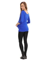 Tehotenská blúzka model 133325 PeeKaBoo Tehotenská blúzka model 133325 PeeKaBoo