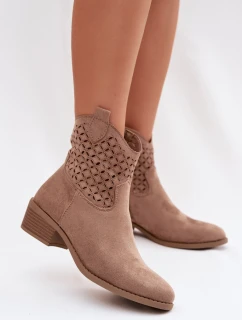 Topánky na podpätku model 224706 Step in style