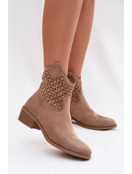 Topánky na podpätku model 224706 Step in style