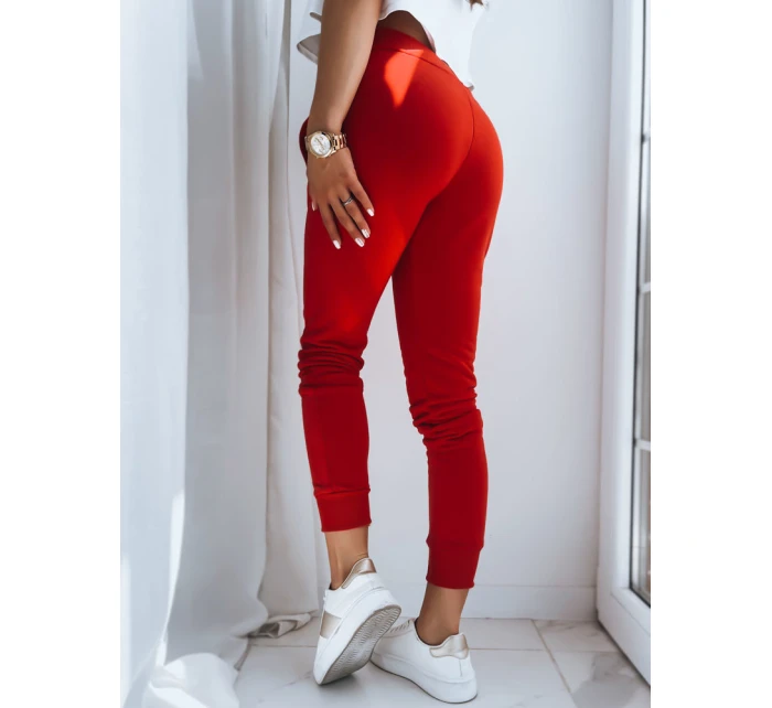 Dámské tepláky FITS červené Dstreet model 21967611 - FashionStreet Dámské tepláky FITS červené Dstreet model 21967611 - FashionStreet