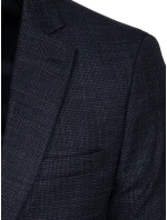 Pánské  modré sako Dstreet model 21981687 - FashionStreet