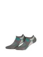 Pánske členkové ponožky Wola Sportive W91.1N3 Ag + vzor