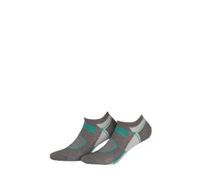 Pánske členkové ponožky Wola Sportive W91.1N3 Ag + vzor